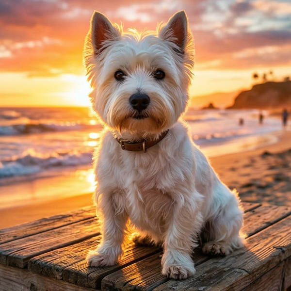 Bailey the Westie